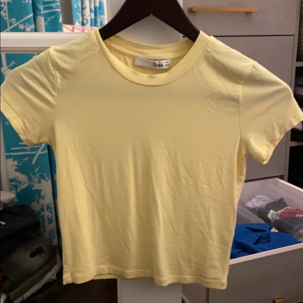 Aritzia crop top